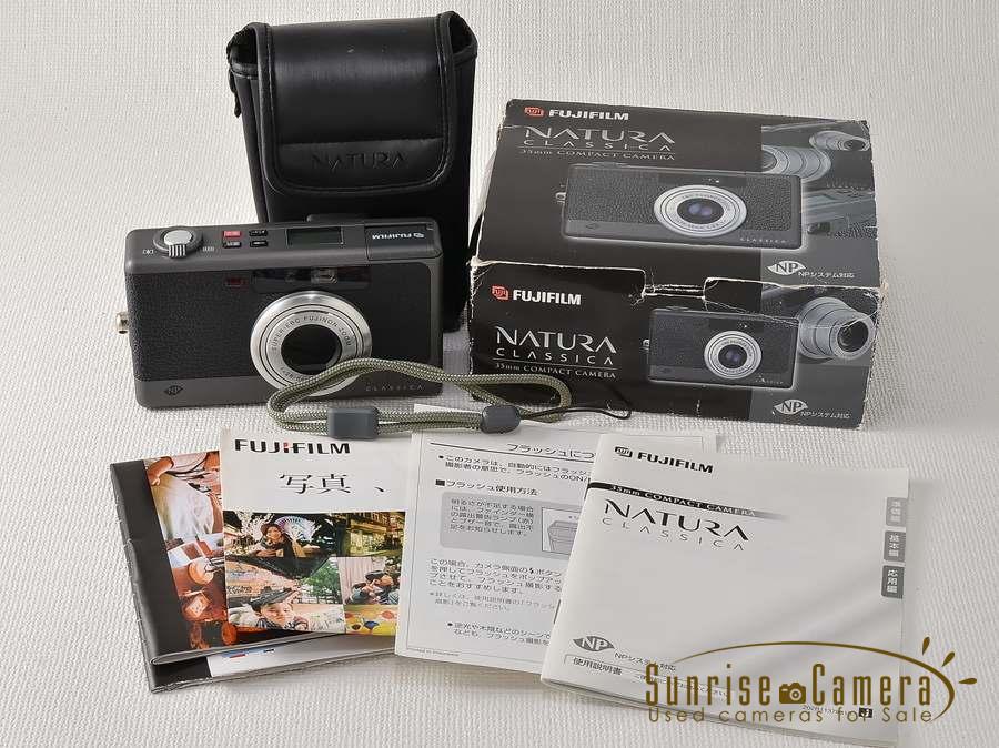 NATURA CLASSICA／最後のコンパクトカメラサンライズカメラ公式ブログ