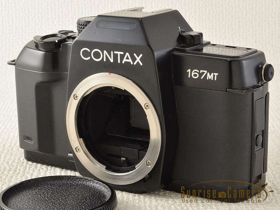 CONTAX（コンタックス）京セラ・CONTAXのフィルムカメラ代表機種まとめ