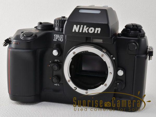 Nikon（ニコン）F4／モダンとクラシックが同居したF一桁機サンライズ
