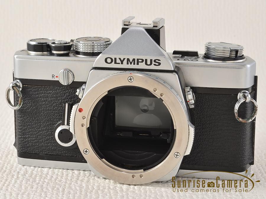 OLYMPUS OM-1／可愛さ・精悍さ・思想が同居した名一眼レフサンライズ