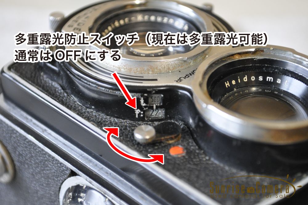 Rollei Rolleicord／小型軽量でも描写は本物！サンライズカメラ公式