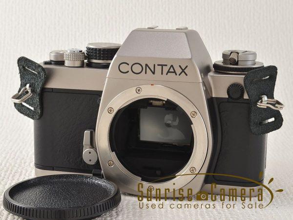 CONTAX S2・S2b／機械式カメラでツァイスレンズを楽しむサンライズ
