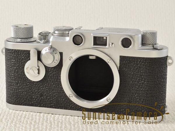 Leica（ライカ）IIIf／バルナックライカの実質的完成形サンライズ