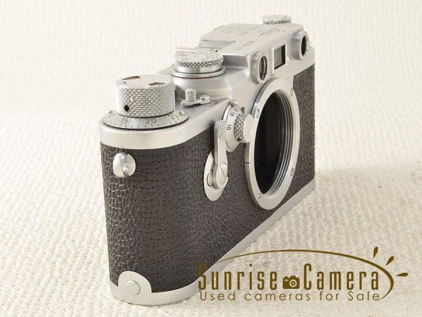 Leica（ライカ）IIIf／バルナックライカの実質的完成形サンライズ