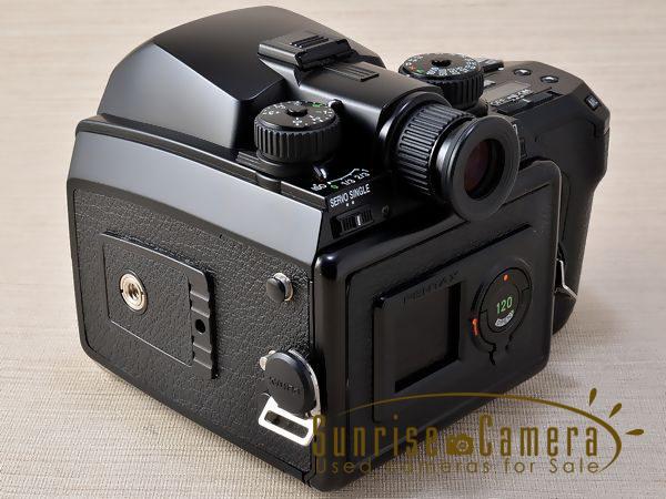 PENTAX（ペンタックス）645N・NII／完全自動の小型軽量中判一眼レフ