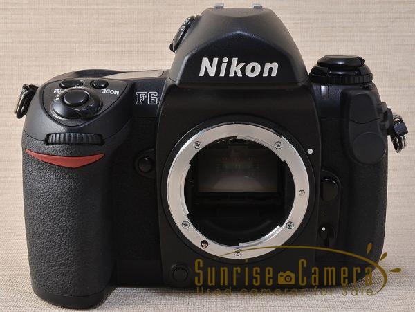 Nikon（ニコン）F6／上質さを兼ね備えた最後の「F一桁機」サンライズ
