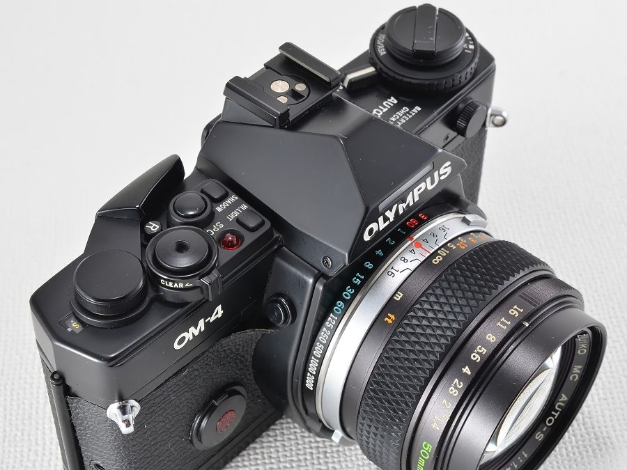 OLYMPUS（オリンパス）OM-4・OM-4 Ti／オリンパスOMシリーズ一眼レフの