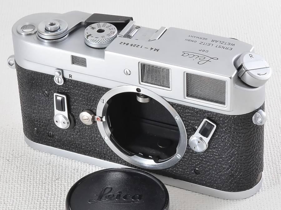 Leica（ライカ）M4／使いやすいクラシックライカの完成形サンライズ