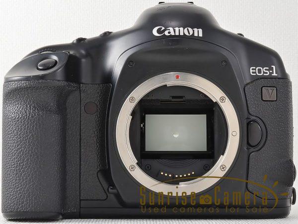 Canon EOS-1V／フィルム一眼レフカメラの頂点を中古で愛でるサンライズ