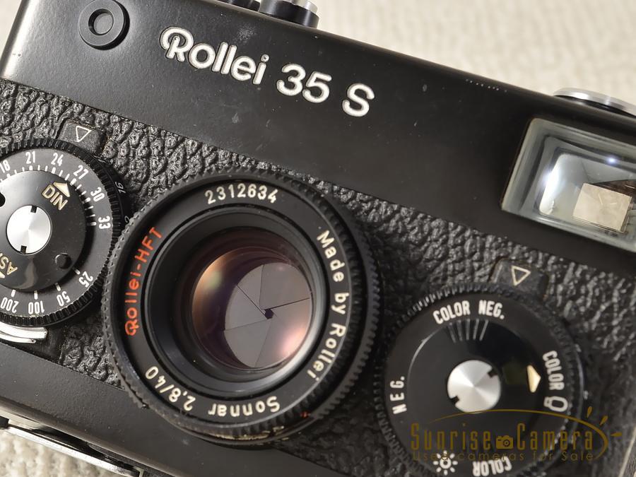 Rollei 35完全ガイド！／元祖高級コンパクト 中古選び方 使い方