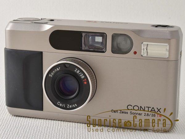 CONTAX T2／高級コンパクトの時代を築いた名機サンライズカメラ公式