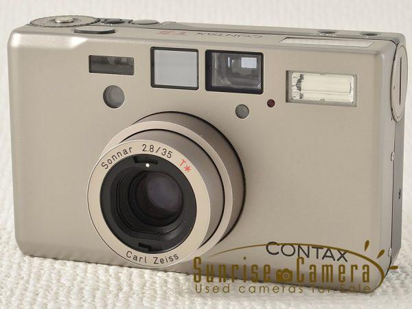 CONTAX T3／最後の・最高の高級コンパクトカメラサンライズカメラ公式