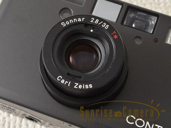 CONTAX T3／最後の・最高の高級コンパクトカメラサンライズカメラ公式