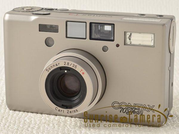 CONTAX T3／最後の・最高の高級コンパクトカメラサンライズカメラ公式