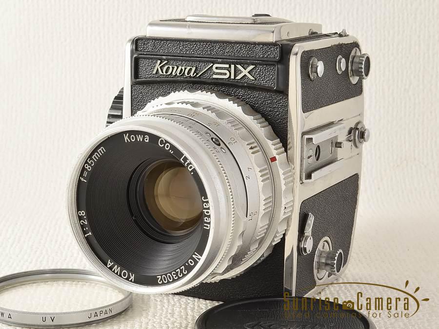 Kowa（コーワ）SIXとSuper 66／独特なスタイリングの中判一眼レフ