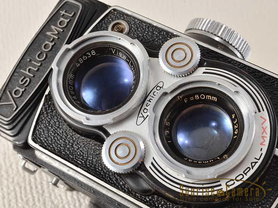 YASHICA（ヤシカ）のフィルムカメラ代表機種まとめ Yashicaってどんな