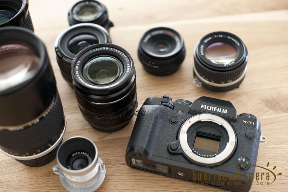 オールドレンズの魅力とは？いまフィルムカメラ用の中古レンズを使う