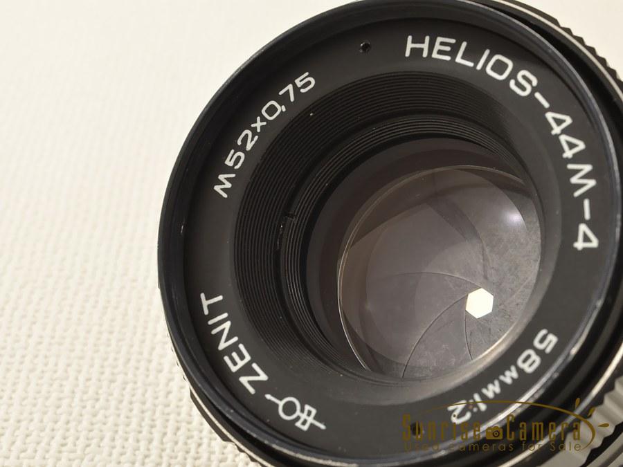 Helios-44 58mm F2 安価なM42マウント旧ソ連製オールドレンズの代表格