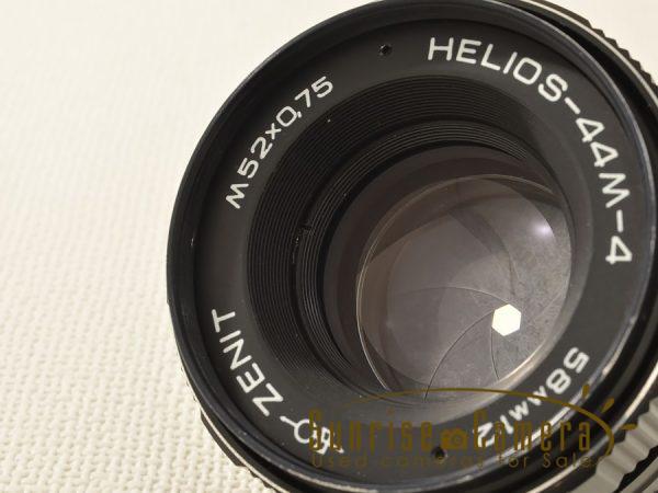 Helios-44 58mm F2 安価なM42マウント旧ソ連製オールドレンズの代表格