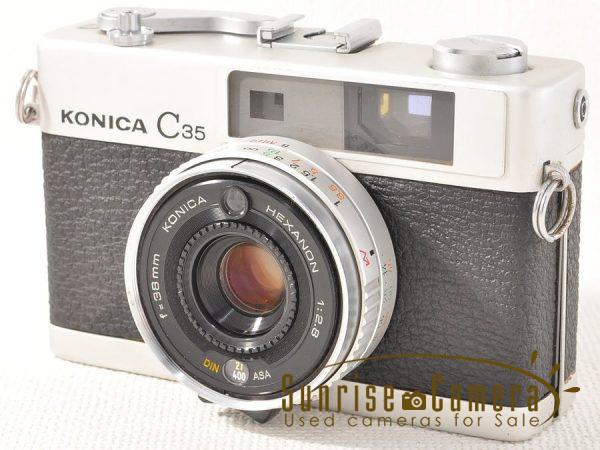 Konica（コニカ）C35／中古でおすすめの端正なコンパクトフィルム