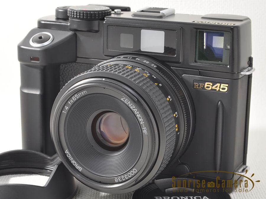 BRONICA（ブロニカ）RF645／軽快なAE搭載中判レンジファインダーカメラ