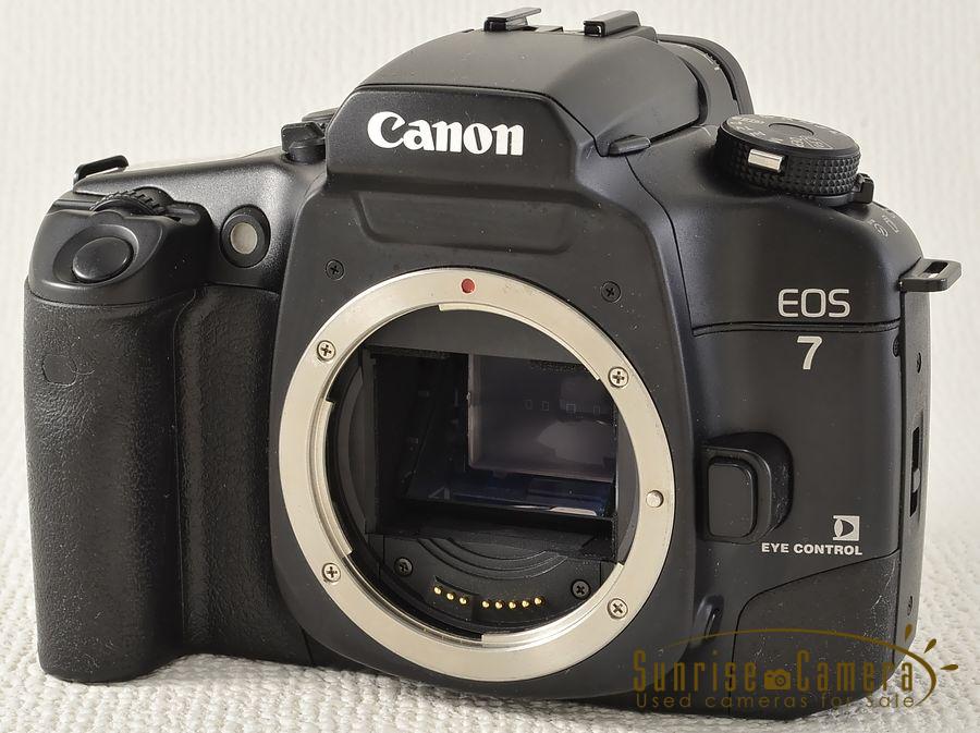 Canon（キヤノン）EOS 7・7s／高い完成度を誇るフィルム最後の中級機