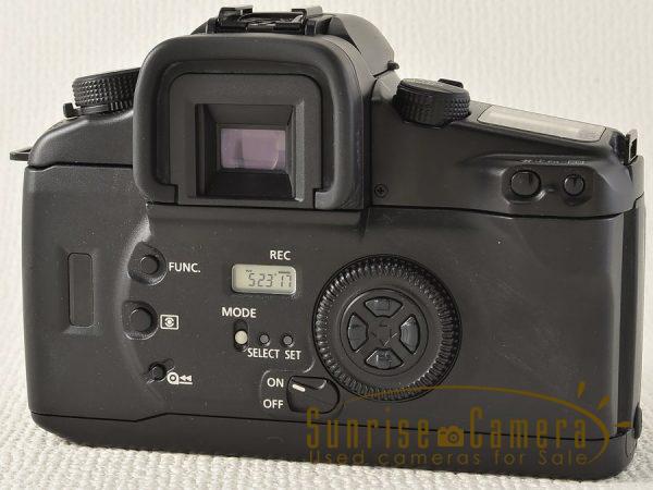 Canon（キヤノン）EOS 7・7s／高い完成度を誇るフィルム最後の中級機