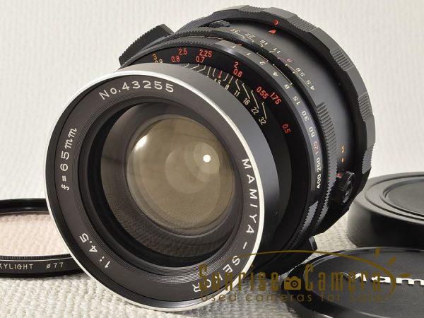 Mamiya（マミヤ）RB67Proシリーズ／万能機械式中判一眼レフは