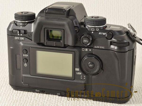 MINOLTA（ミノルタ）α-9＆α-7／フィルム一眼レフの完成形で抜群の