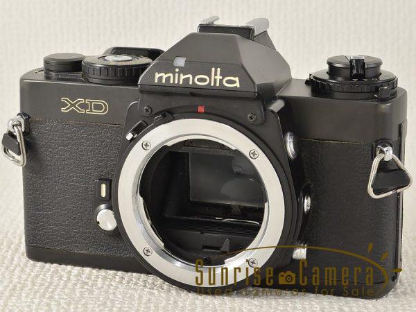 MINOLTA（ミノルタ）XD／世界初の両優先一眼レフは上質な操作感が