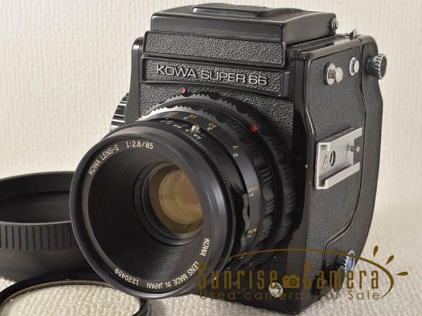 Kowa（コーワ）SIXとSuper 66／独特なスタイリングの中判一眼レフ