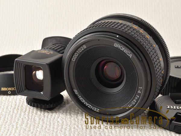 BRONICA RF645 中判レンジファインダー シャッター不動 ジャンク