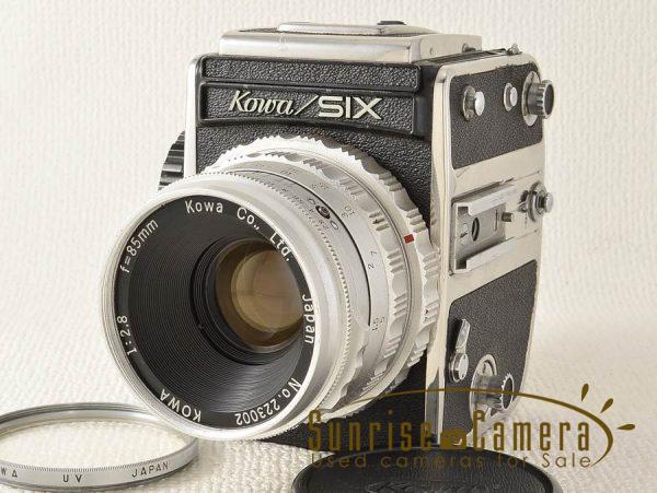 Kowa（コーワ）SIXとSuper 66／独特なスタイリングの中判一眼レフ