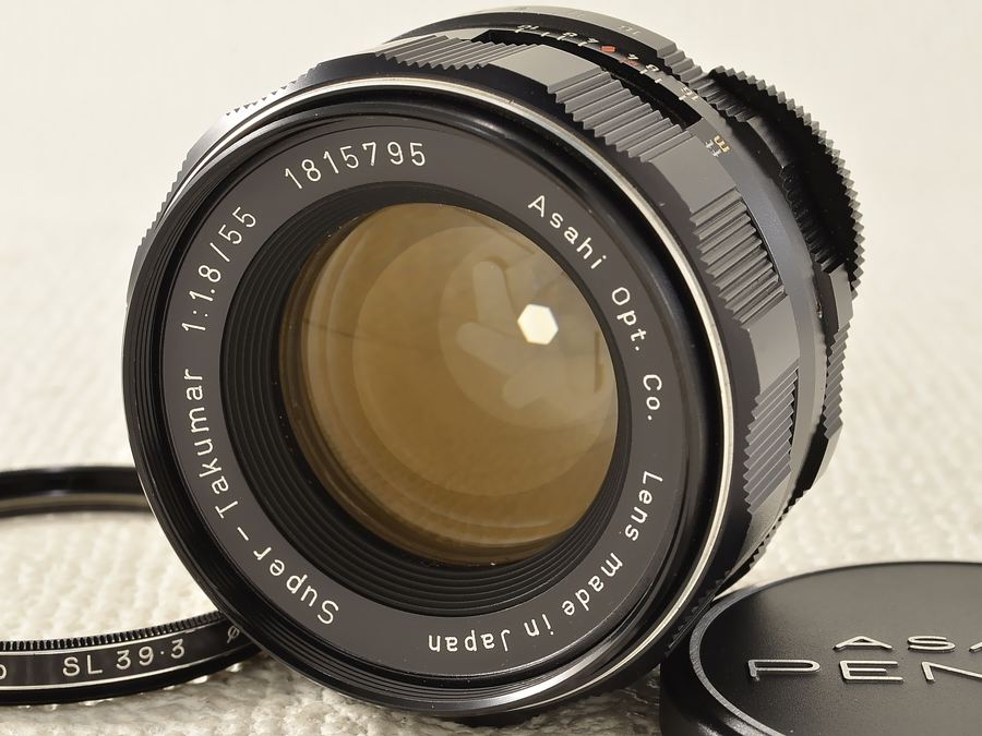 オールドレンズ撮り比べ4] PENTAX Super Takumar 55mm F1.8はTHE 入門