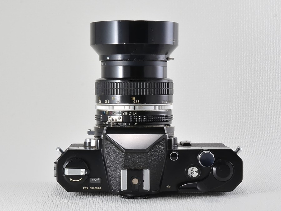Nikon Nikomat（ニコマート）FTN／60年代を代表する基本機能完備の