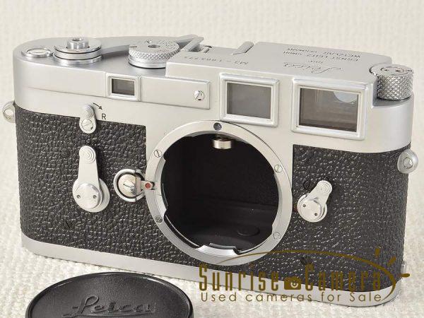 Leica M3／フィルムカメラの頂点・ライカM3サンライズカメラ公式ブログ