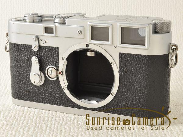 Leica M3／フィルムカメラの頂点・ライカM3サンライズカメラ公式ブログ