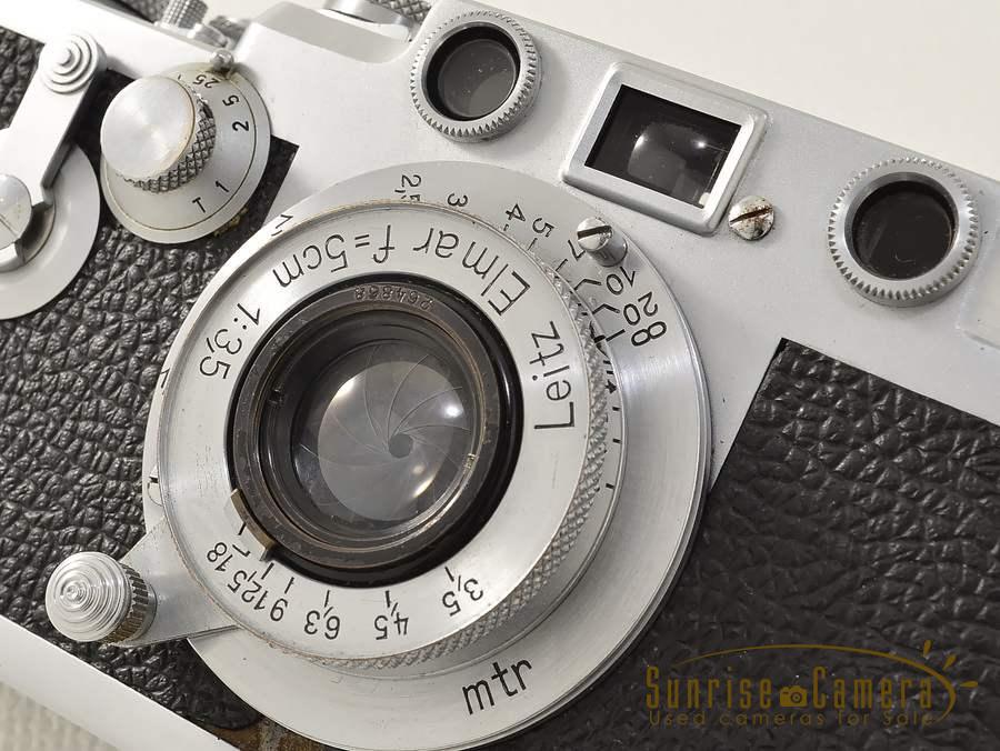 エルマー5cm F3.5・F2.8「元祖」ライカレンズを中古で味わう