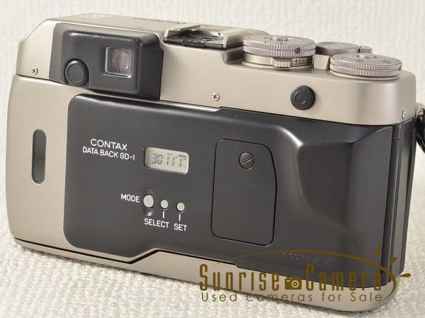 CONTAX（コンタックス）G1／孤高のAFレンジファインダーカメラだ