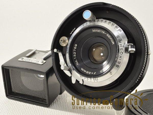 Mamiya（マミヤ）マミヤプレス／実用的な6×9判中判中古カメラとして