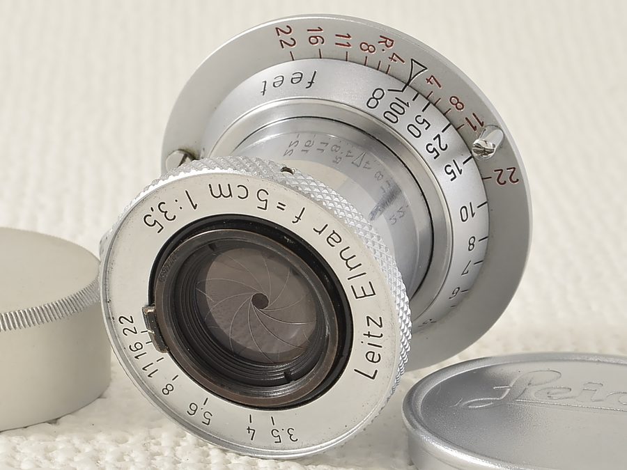 オールドレンズ撮り比べ5] Leitz Elmar 5cm F3.5で目の前の景色を