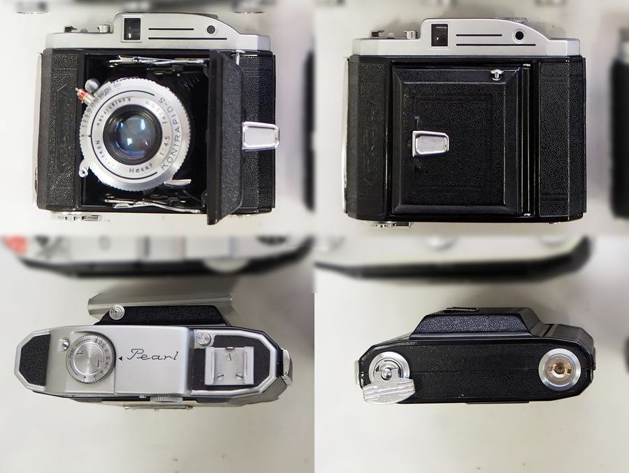 パールⅣ型 小西六 美品 Yahoo!オークション -「pearl iv」の落札相場