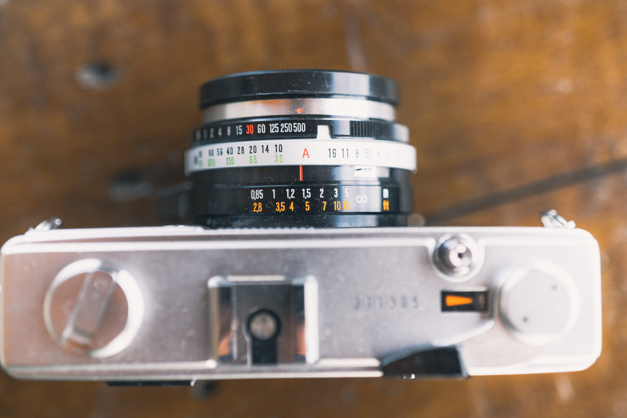 OLYMPUS 35SPで撮るフィルム写真｜デジタル世代が惚れた理由サンライズ