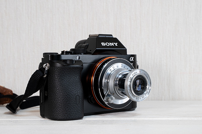 オールドレンズ探訪記] Industar-22(インダスター) 50mm F3.5を使って