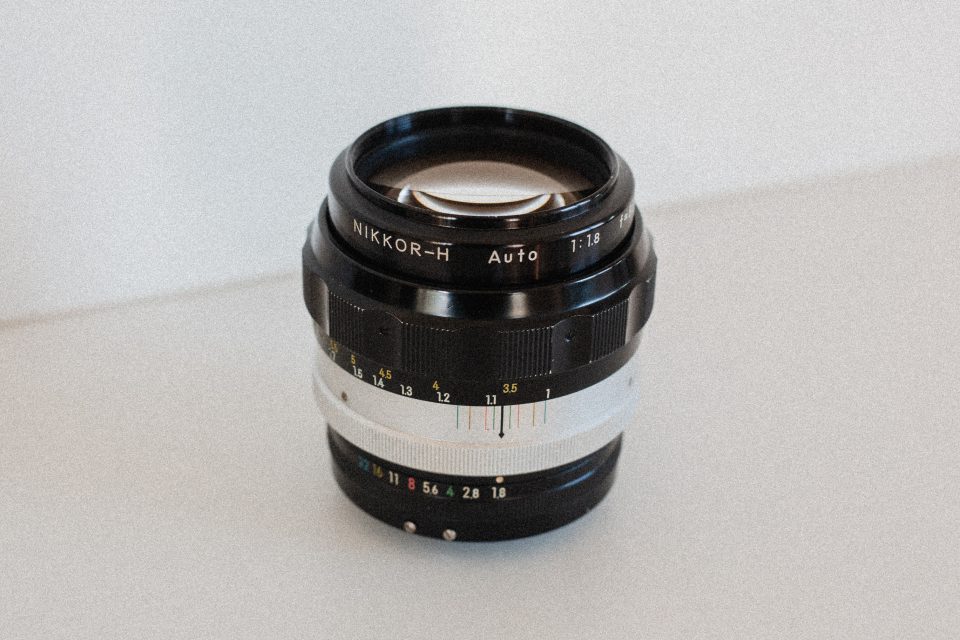 オールドレンズ探訪記] Nikon（ニコン）Nikkor-H Auto 85mm F1.8（非Ai