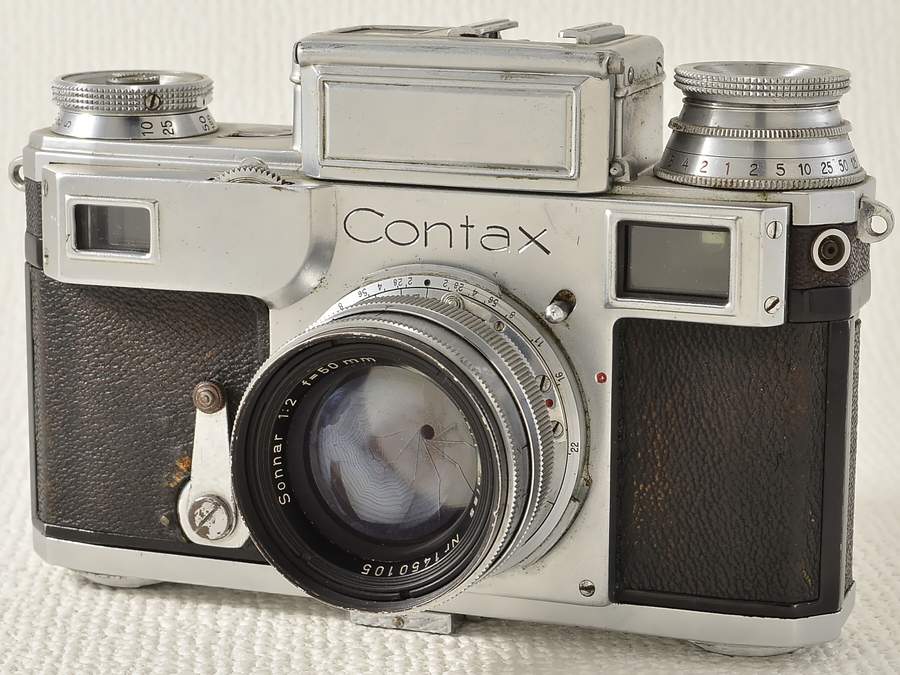 レンジファインダーの傑作！Contax シリーズの魅力に迫る！サンライズ