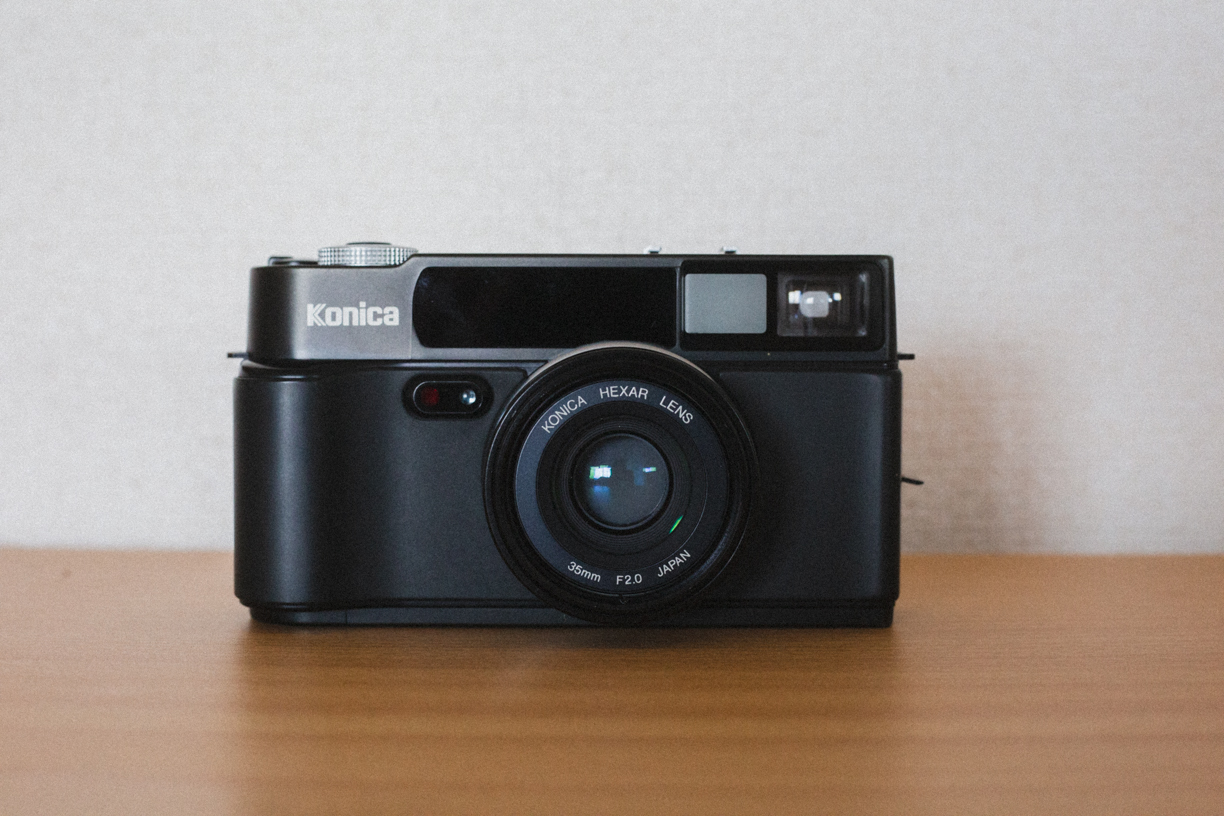 最強のスナップシューター Konica HEXAR（35mm F2）で撮影サンライズ