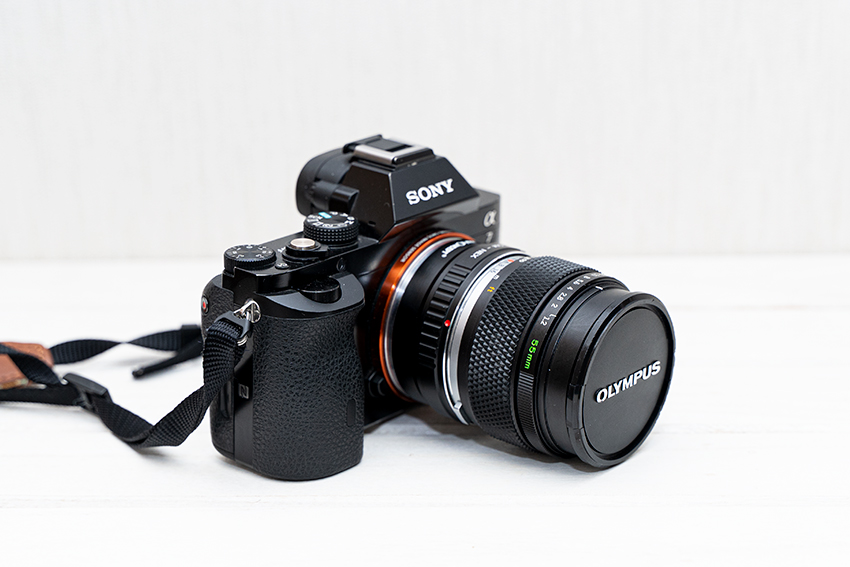 PENTAX vs OLYMPUS！大口径50mmオールドレンズの頂上対決サンライズ