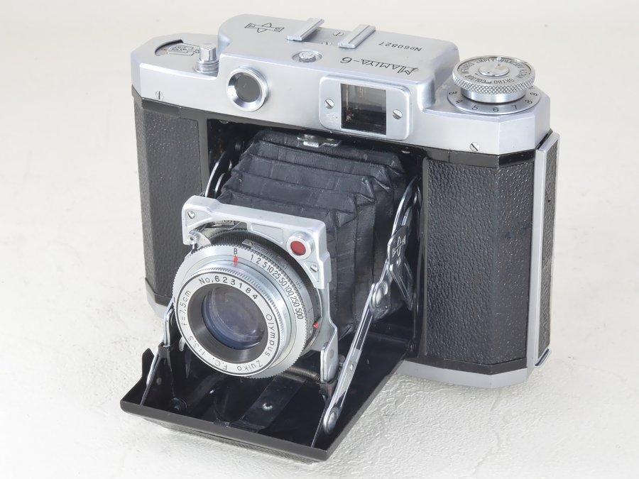 Mamiya New Mamiya 6／6×6判の中判カメラとして最上の選択肢サンライズ