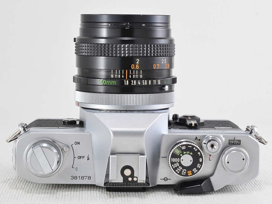 Canon (キヤノン) FTb／徹底解説してみた！サンライズカメラ公式ブログ